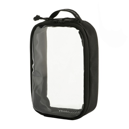 M-TAC Organizer Przezroczysty Ergonomiczny Elite Small 22x14 cm Black