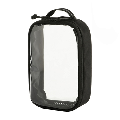 M-TAC Organizer Przezroczysty Ergonomiczny Elite Small 22x14 cm Black