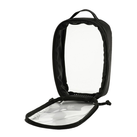 M-TAC Organizer Przezroczysty Ergonomiczny Elite Small 22x14 cm Black