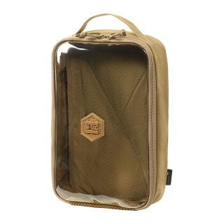 M-TAC Organizer Przezroczysty Elite Large Gen II Coyote