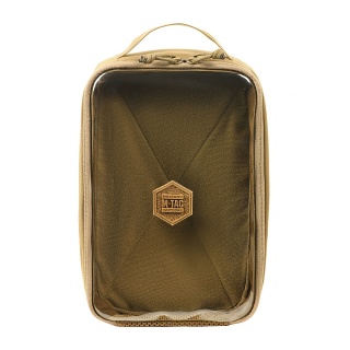 M-TAC Organizer Przezroczysty Elite Large Gen II Coyote