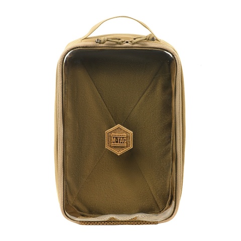 M-TAC Organizer Przezroczysty Elite Large Gen II Coyote