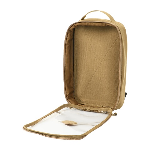 M-TAC Organizer Przezroczysty Elite Large Gen II Coyote