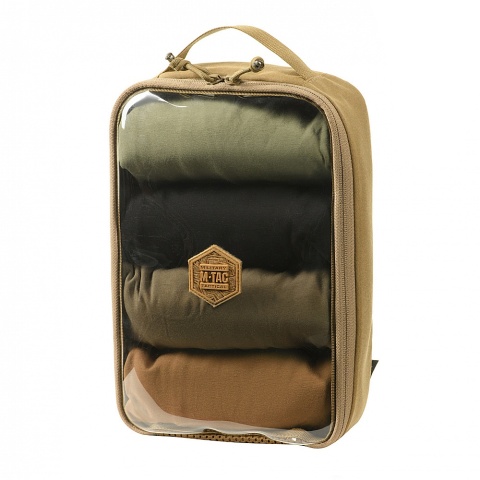 M-TAC Organizer Przezroczysty Elite Large Gen II Coyote
