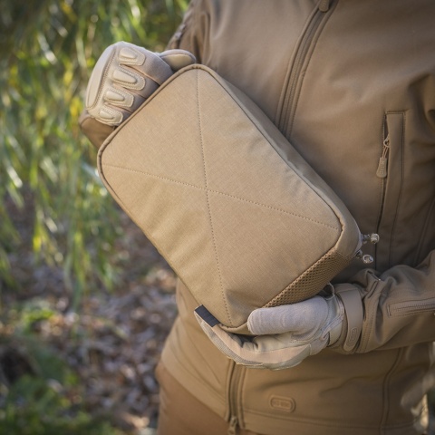 M-TAC Organizer Przezroczysty Elite Large Gen II Coyote