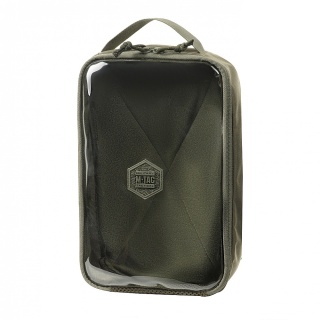 M-TAC Organizer Przezroczysty Elite Large Gen II Ranger Green