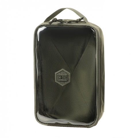 M-TAC Organizer Przezroczysty Elite Large Gen II Ranger Green