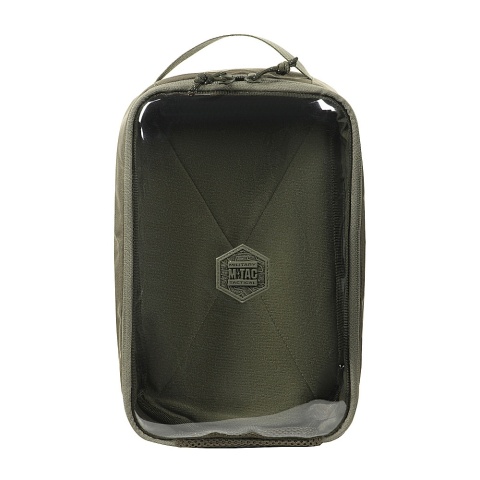 M-TAC Organizer Przezroczysty Elite Large Gen II Ranger Green