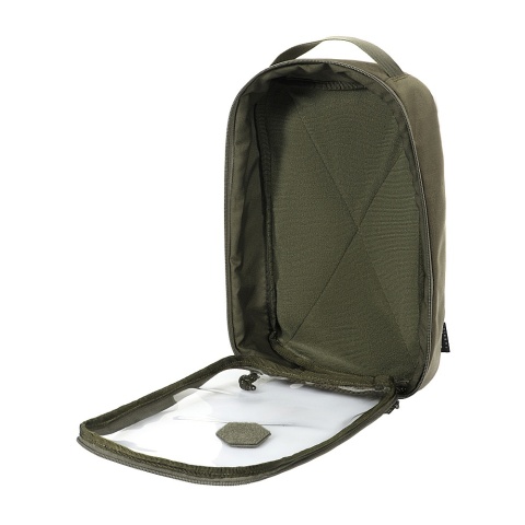 M-TAC Organizer Przezroczysty Elite Large Gen II Ranger Green
