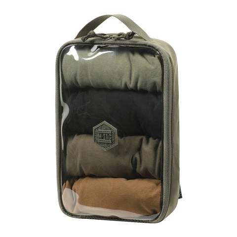 M-TAC Organizer Przezroczysty Elite Large Gen II Ranger Green