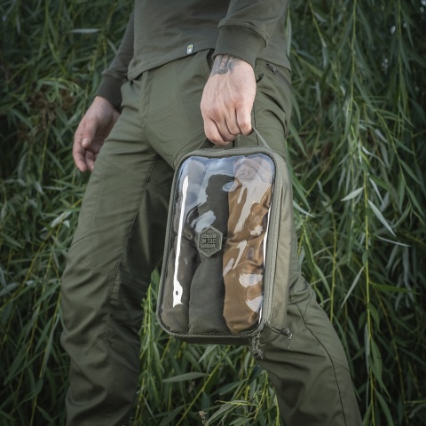 M-TAC Organizer Przezroczysty Elite Large Gen II Ranger Green