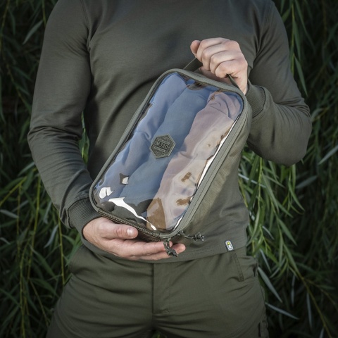 M-TAC Organizer Przezroczysty Elite Large Gen II Ranger Green