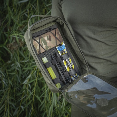 M-TAC Organizer Przezroczysty Elite Large Gen II Ranger Green