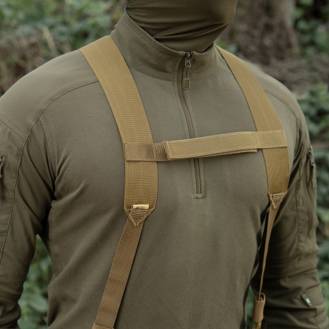 M-TAC Szelki do pasa taktycznego Elite Coyote