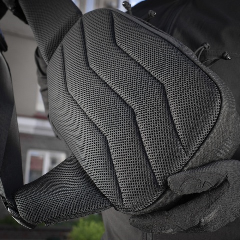 M-TAC Torba Buckler Bag Elite Hex Black
