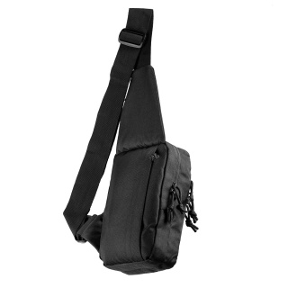M-TAC Torba kabura na ramię z rzepem Black