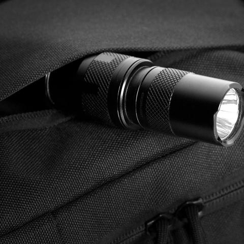 M-TAC Torba kabura na ramię z rzepem Black