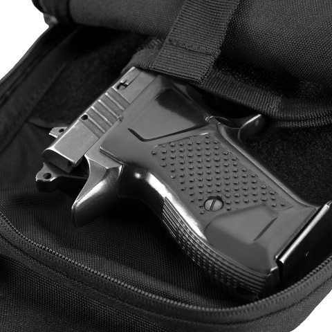 M-TAC Torba kabura na ramię z rzepem Black