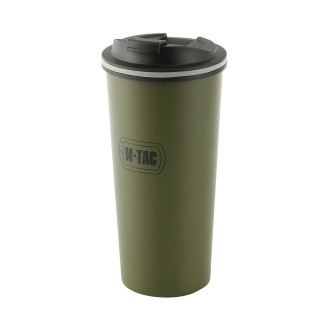 M-TAC Kubek termiczny z zaworem 450 ml Olive