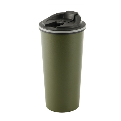 M-TAC Kubek termiczny z zaworem 450 ml Olive