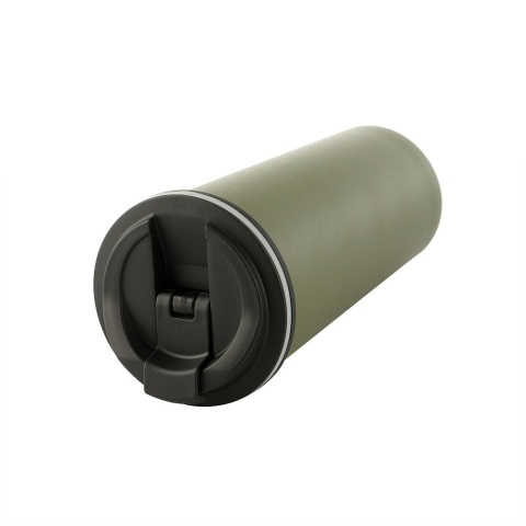 M-TAC Kubek termiczny z zaworem 450 ml Olive