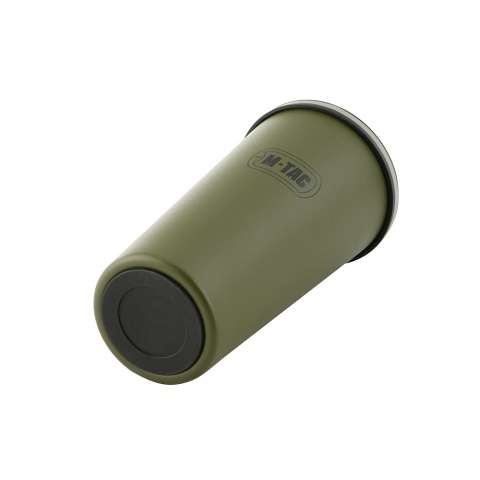 M-TAC Kubek termiczny z zaworem 450 ml Olive