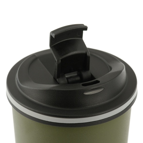 M-TAC Kubek termiczny z zaworem 450 ml Olive