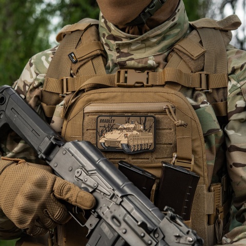 M-TAC Naszywka na rzep Bradley PVC