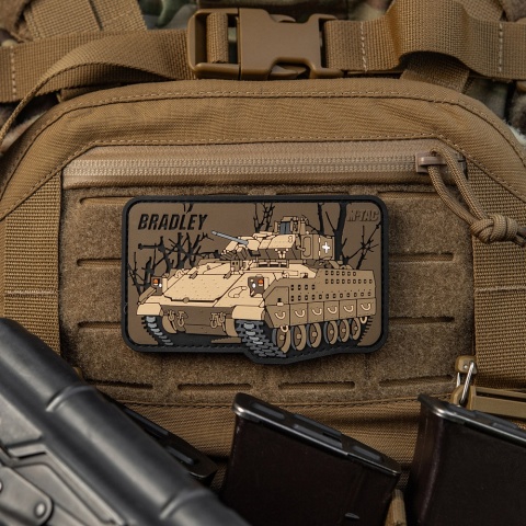 M-TAC Naszywka na rzep Bradley PVC