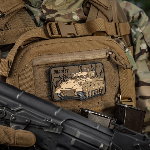 M-TAC Naszywka na rzep Bradley PVC