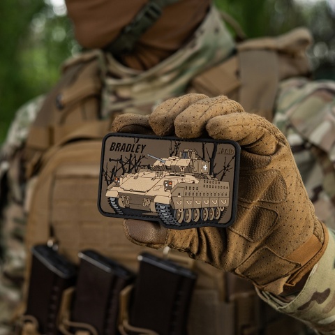 M-TAC Naszywka na rzep Bradley PVC