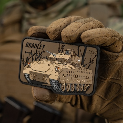 M-TAC Naszywka na rzep Bradley PVC