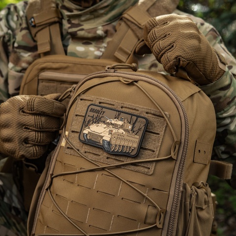 M-TAC Naszywka na rzep Bradley PVC