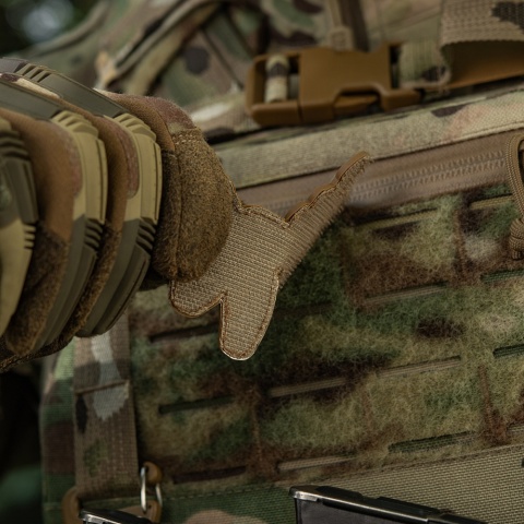 M-TAC Naszywka na rzep Morale Patch Tactical Girl #10 Skandinavik PVC