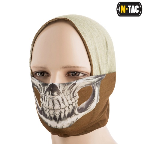 M-TAC Szalokominiarka Lekka Reaper Skull Coyote