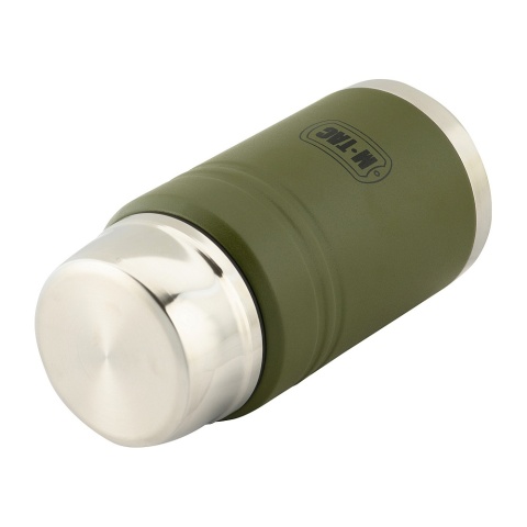 M-TAC Termos na jedzenie 750 ml Olive ze składaną łyżką
