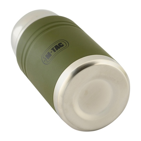 M-TAC Termos na jedzenie 750 ml Olive ze składaną łyżką