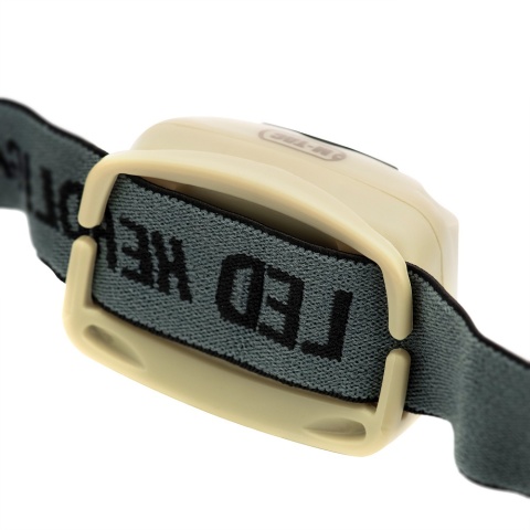 M-TAC Latarka czołowa 4 + 1 LED Khaki