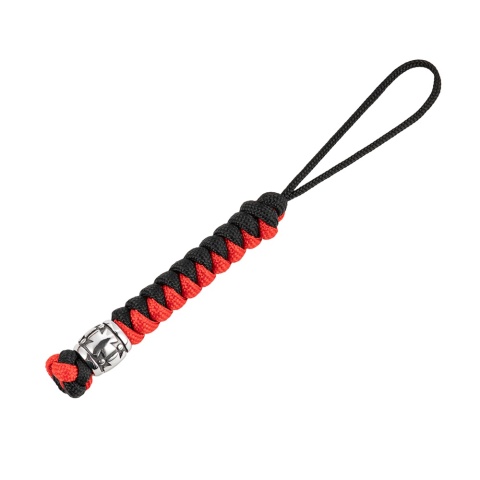 M-TAC Smycz Viper Krzyż Kozacki V.2 Steel Black Red