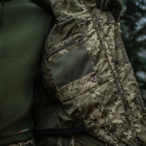 M-TAC Parka zimowa Alpha Primaloft MM14