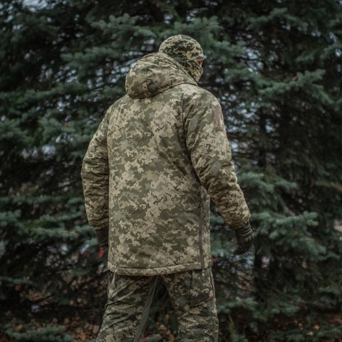 M-TAC Parka zimowa Alpha Primaloft MM14