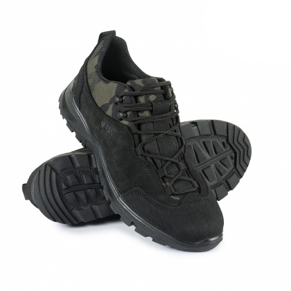 M-TAC Buty Trekkingowe Patrol R Czarny Multicam 39