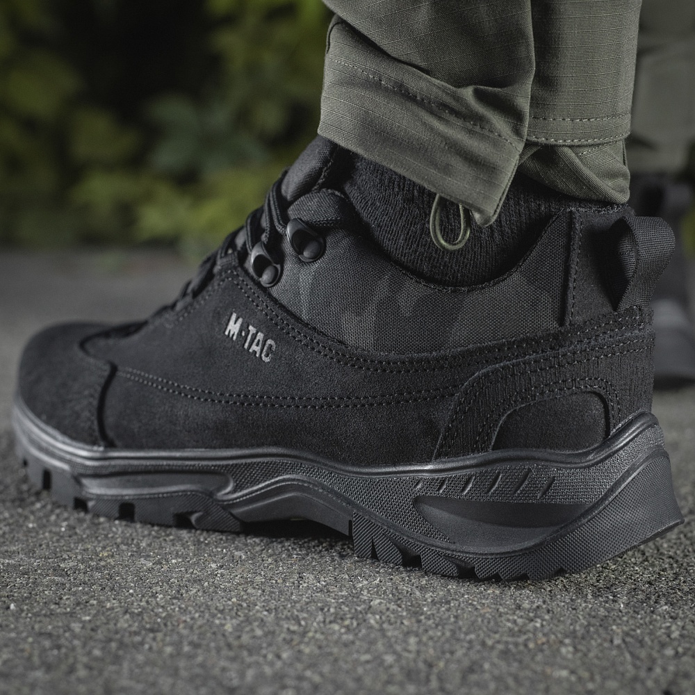 Oryginalny, drapieżny kamuflaż Multicam Black