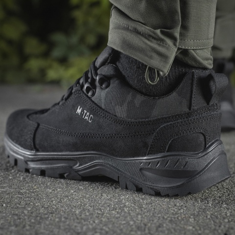 M-TAC Buty Trekkingowe Patrol R Czarny Multicam 39