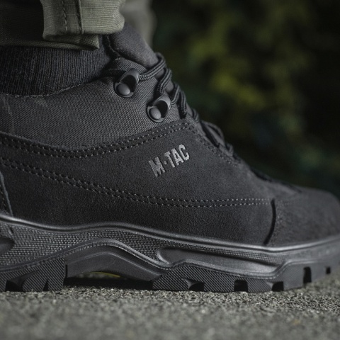 M-TAC Buty Trekkingowe Patrol R Czarny Multicam 39