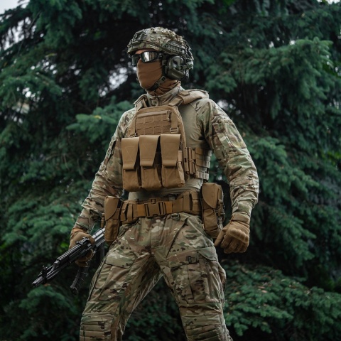 M-TAC Kamizelka taktyczna Plate Carrier Cuirass Elite Gen.II Coyote