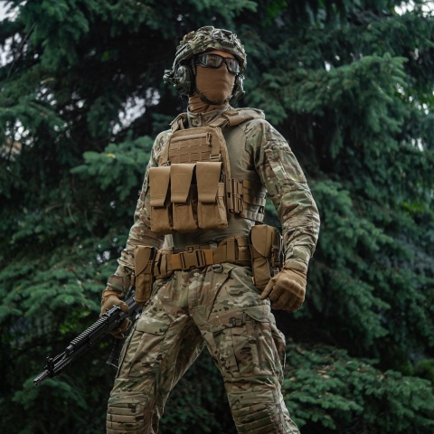 M-TAC Kamizelka taktyczna Plate Carrier Cuirass Elite Gen.II Coyote