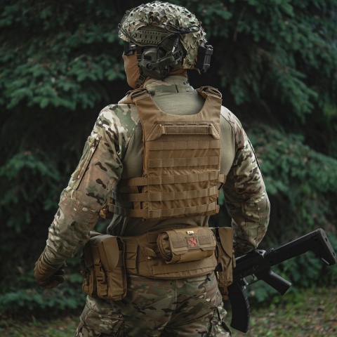 M-TAC Kamizelka taktyczna Plate Carrier Cuirass Elite Gen.II Coyote