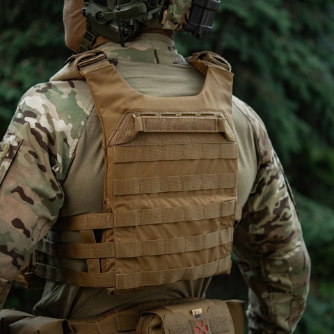 M-TAC Kamizelka taktyczna Plate Carrier Cuirass Elite Gen.II Coyote