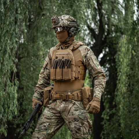 M-TAC Kamizelka taktyczna Plate Carrier Cuirass Elite Coyote